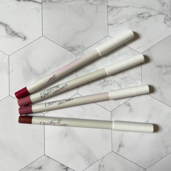 Colourpop Makeup 4 For 2 Bundle Of Two Lip Liner Pencils Lyin King
